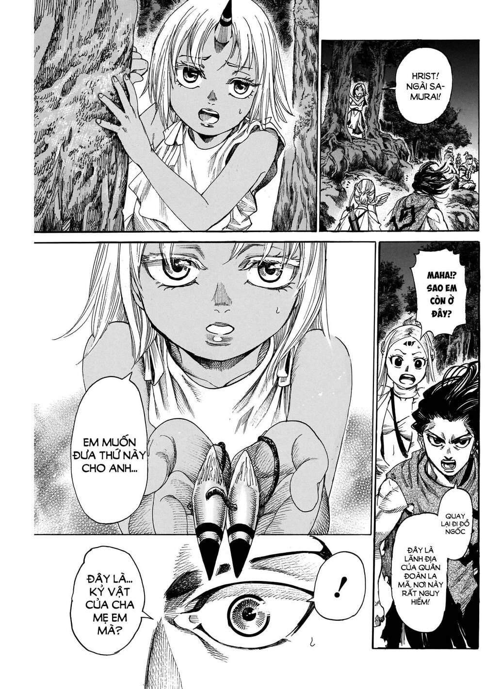 Kurogane No Valhallian - Trang 8