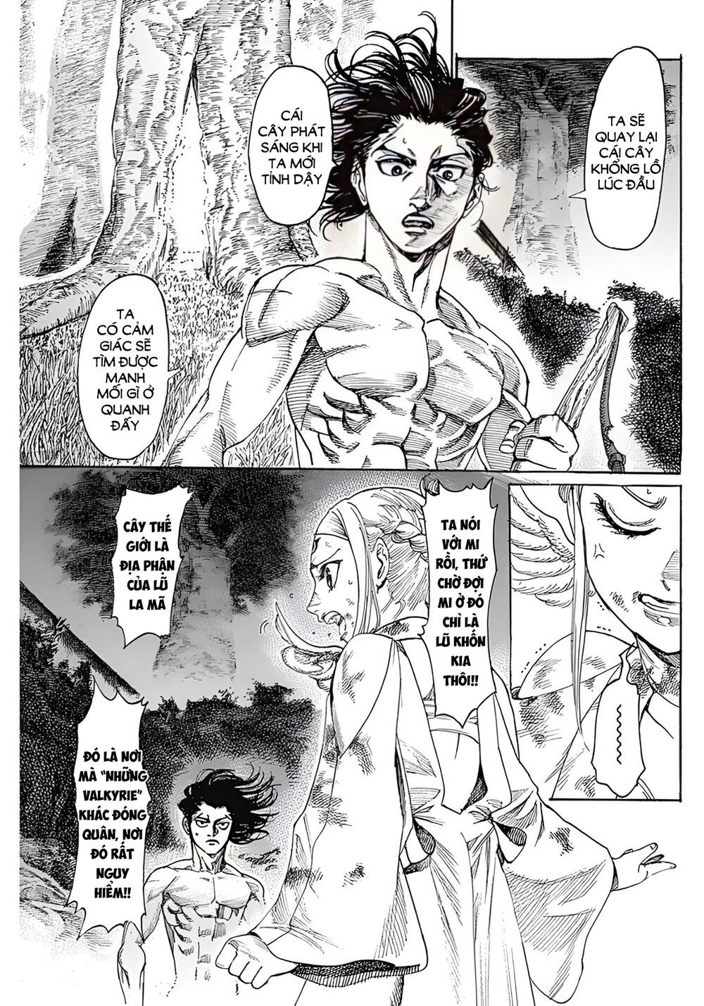 Kurogane No Valhallian - Trang 10