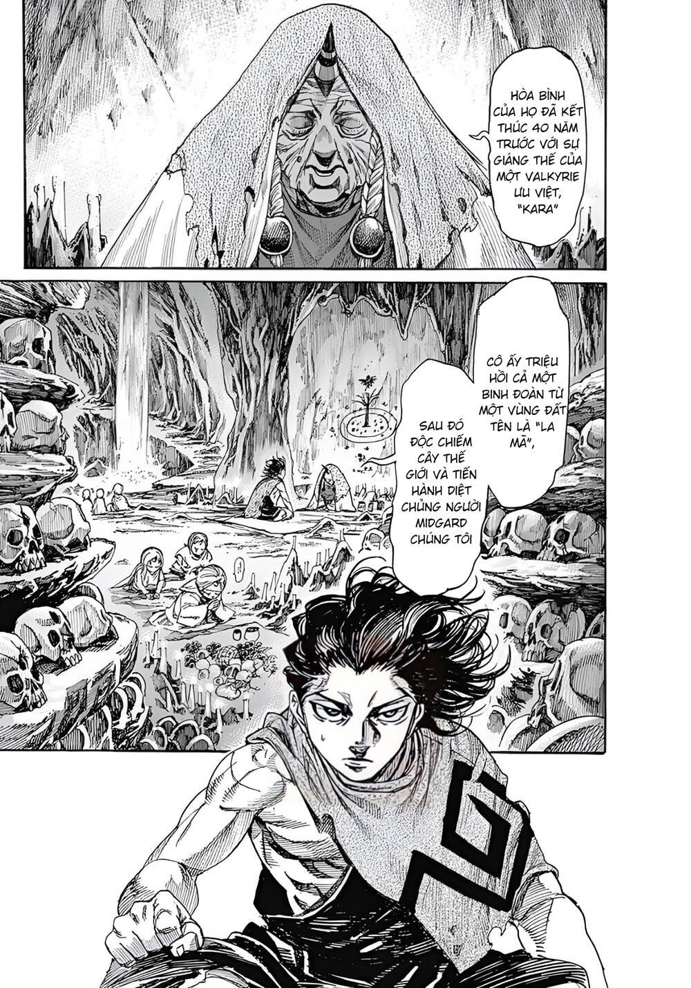 Kurogane No Valhallian - Trang 15