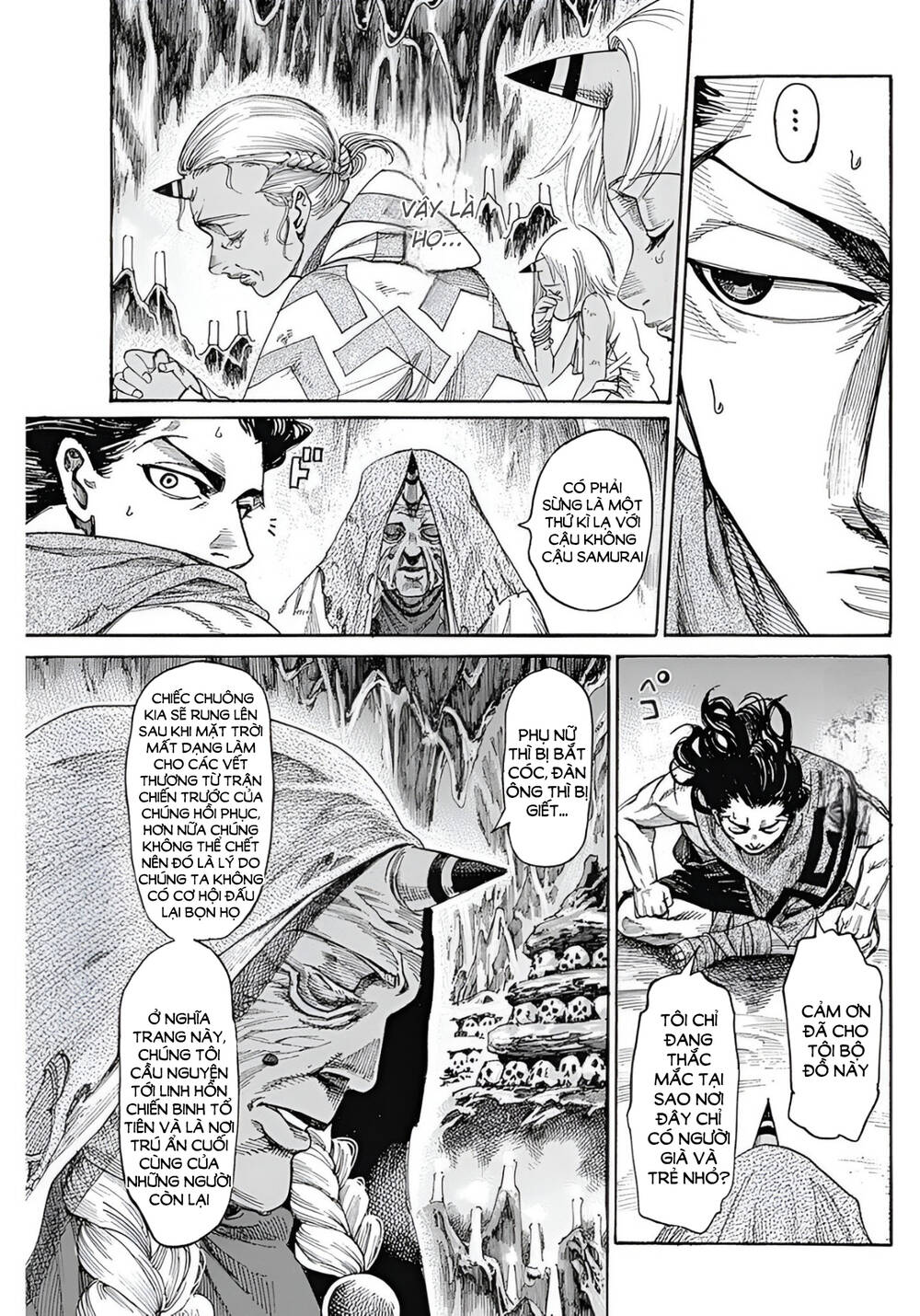 Kurogane No Valhallian - Trang 16