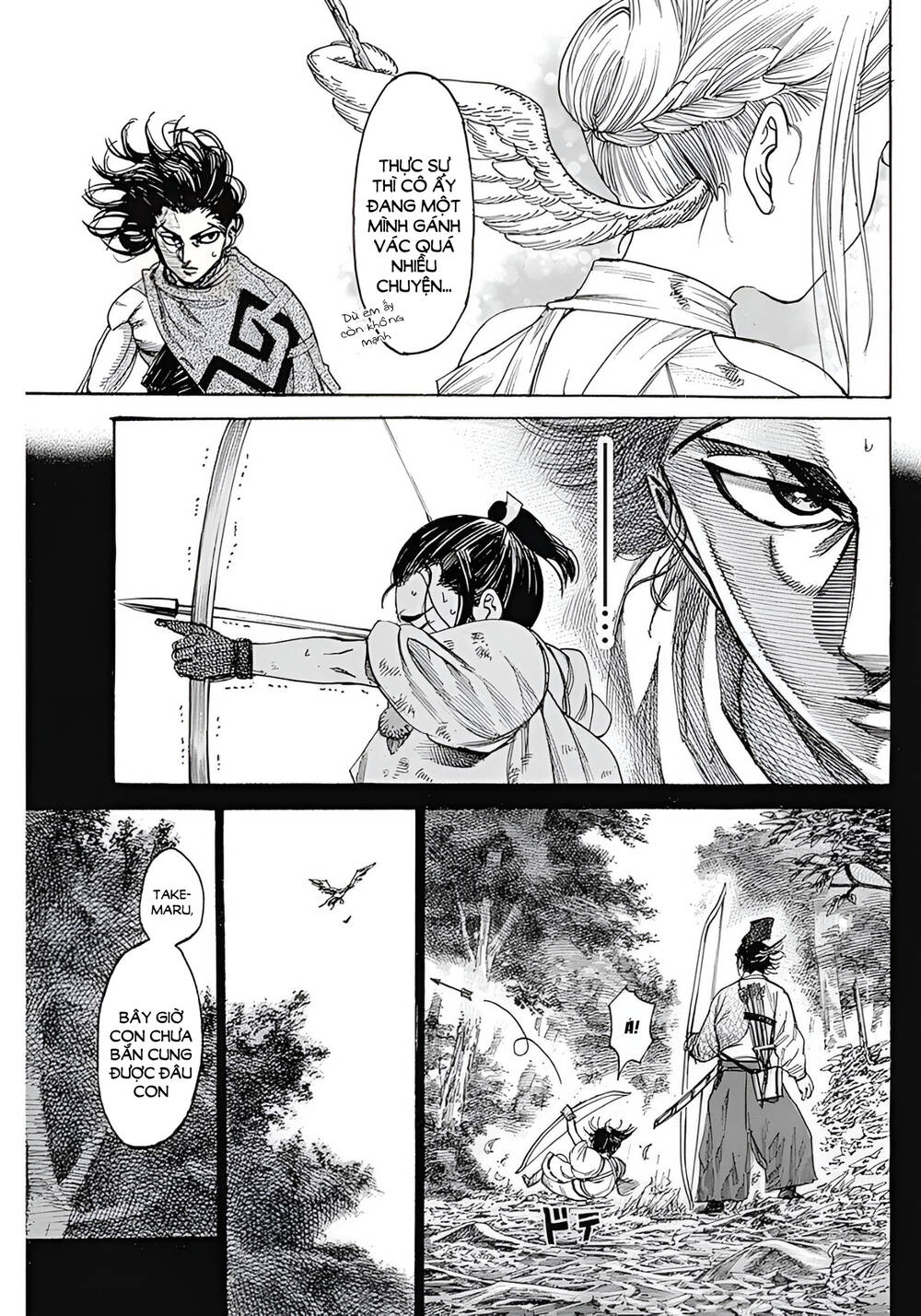 Kurogane No Valhallian - Trang 20