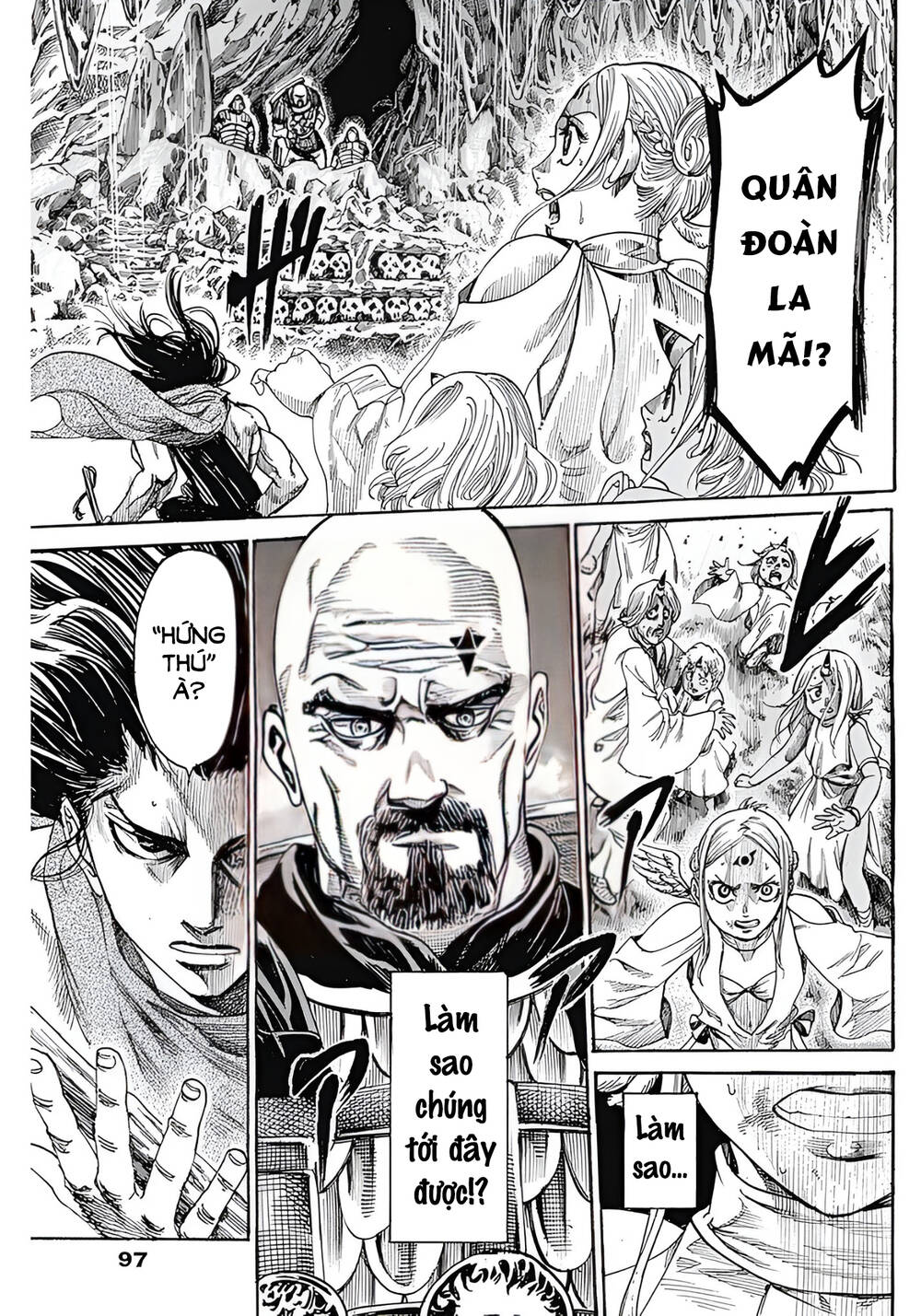 Kurogane No Valhallian - Trang 26