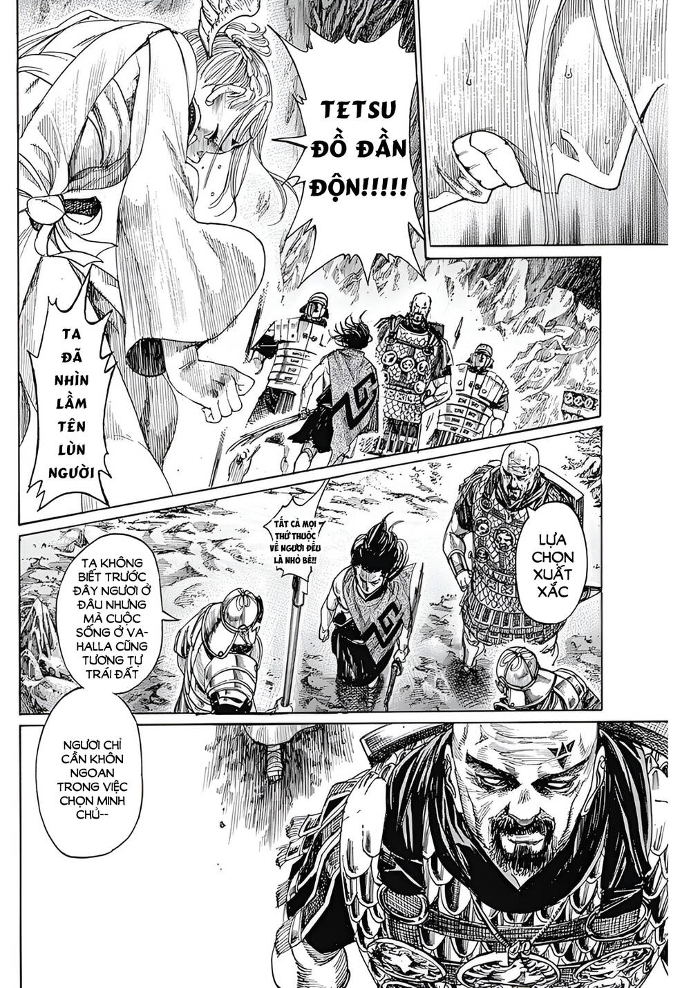 Kurogane No Valhallian - Trang 31