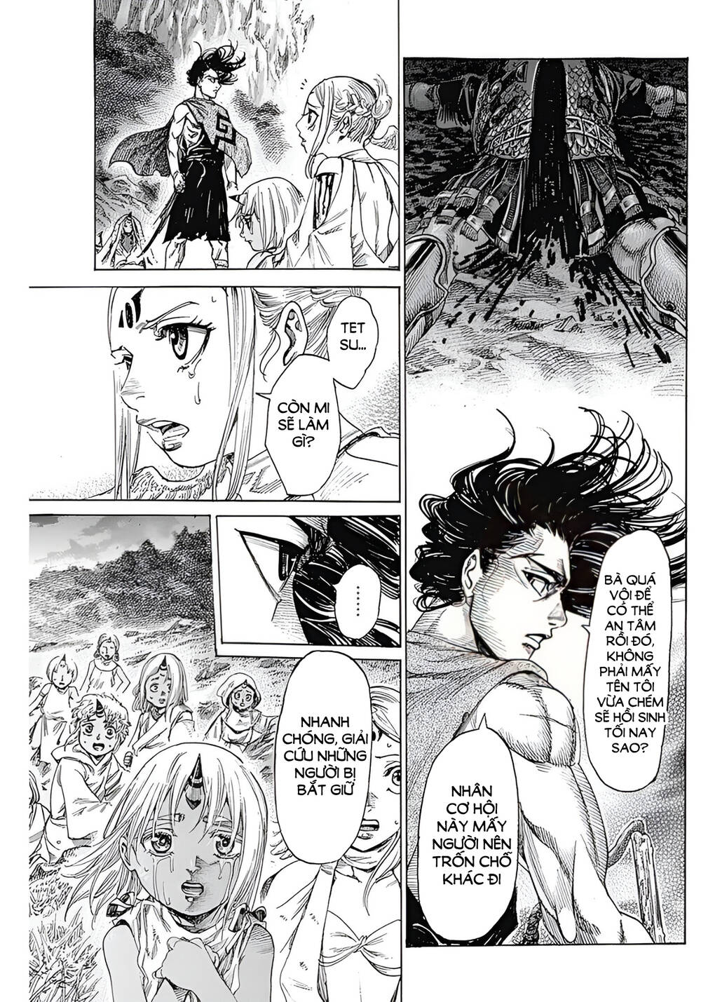 Kurogane No Valhallian - Trang 48