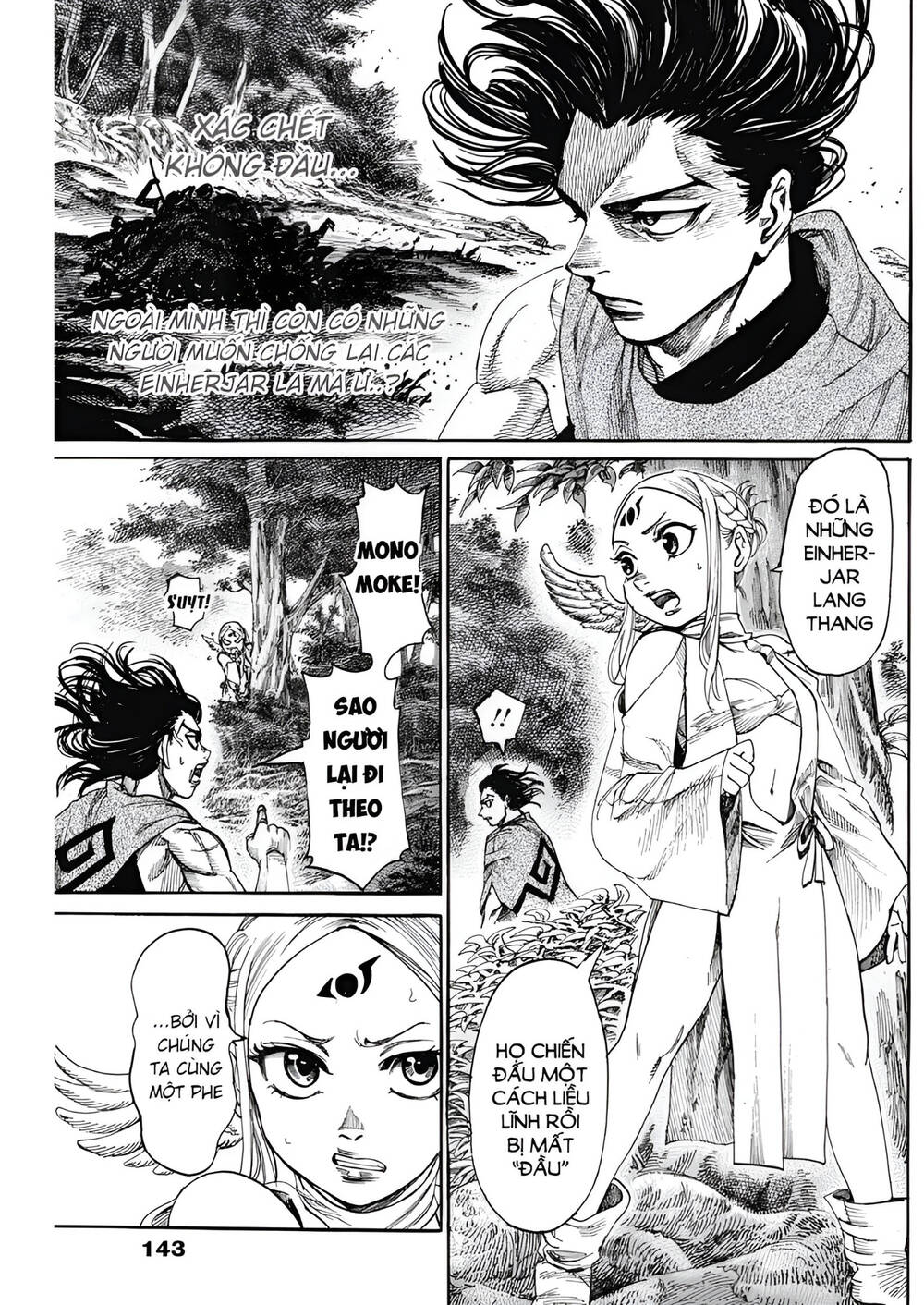 Kurogane No Valhallian - Trang 3