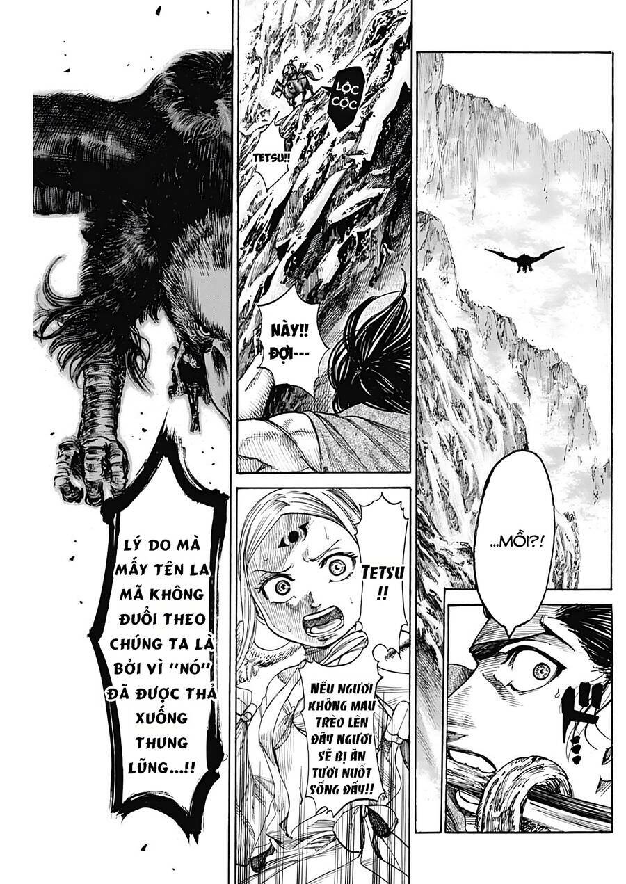 Kurogane No Valhallian - Trang 14