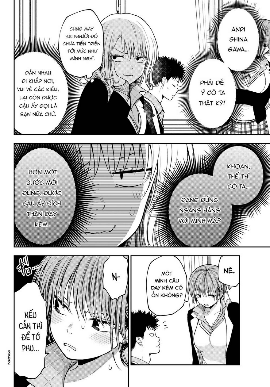 Kuroiwa Medaka Ni Watashi No Kawaii Ga Tsuujinai - Chap 106