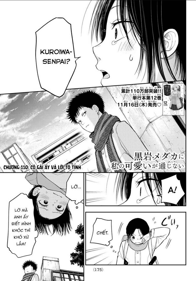 Kuroiwa Medaka Ni Watashi No Kawaii Ga Tsuujinai - Chap 110