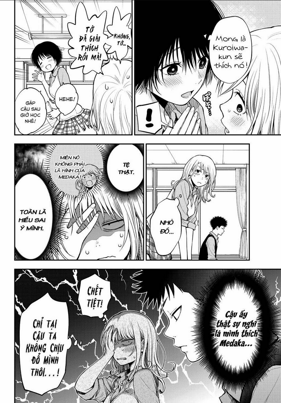 Kuroiwa Medaka Ni Watashi No Kawaii Ga Tsuujinai - Chap 8