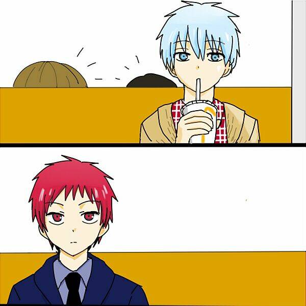 Kuroko – Tuyển Thủ Vô Hình: Akakuro Short - Trang 1