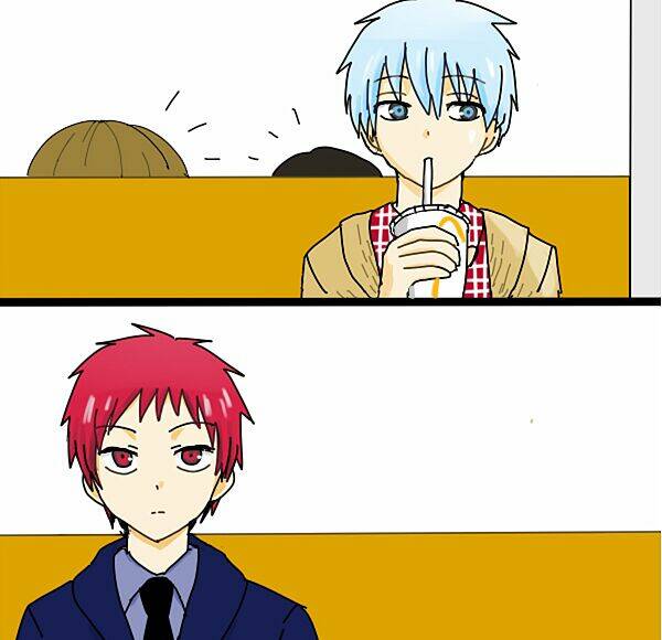 Kuroko – Tuyển Thủ Vô Hình: Akakuro Short - Trang 2