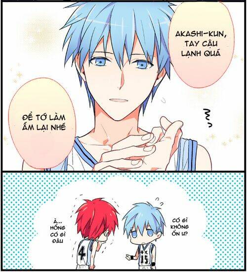 Kuroko – Tuyển Thủ Vô Hình: Akakuro Short - Trang 2