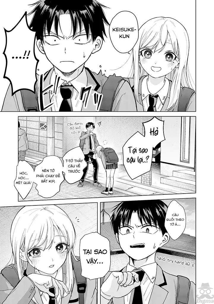 Kusunoki-San Wa Koukou Debut Ni Shippai Shite Iru - Trang 13