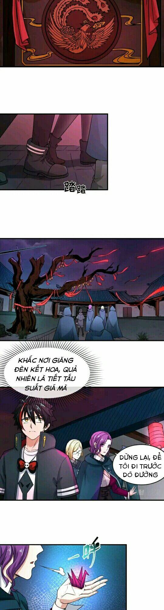 Kỷ Nguyên Kỳ Lạ - Chap 13