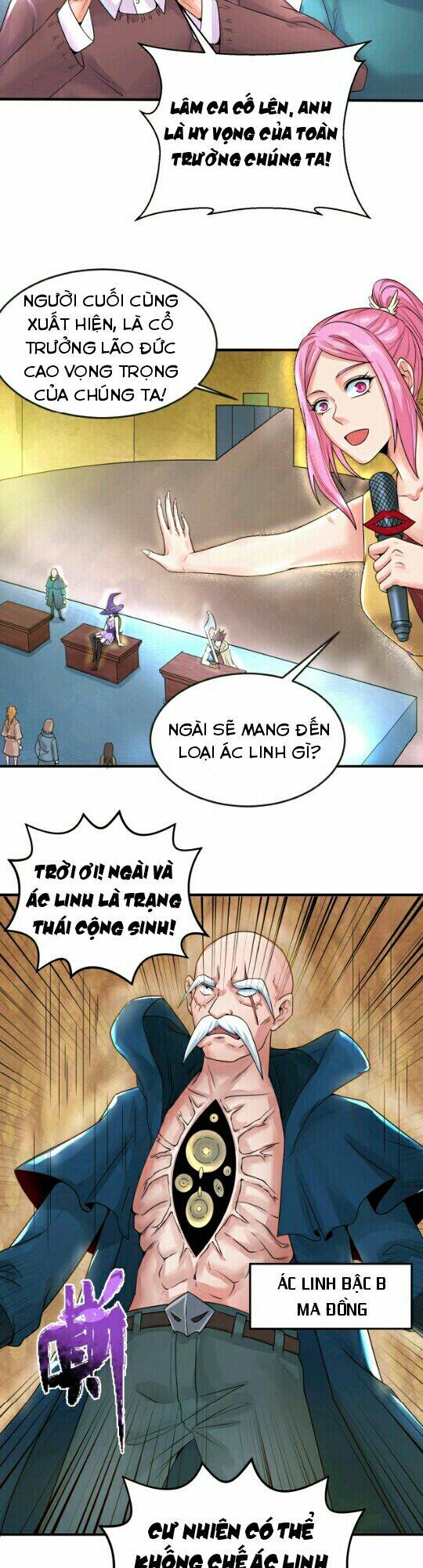 Kỷ Nguyên Kỳ Lạ - Chap 18