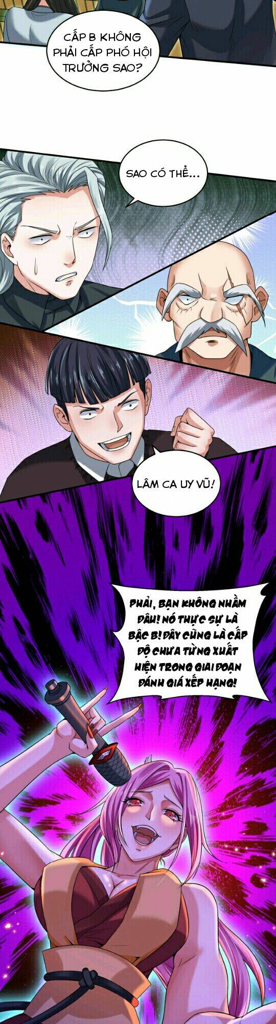 Kỷ Nguyên Kỳ Lạ - Chap 18