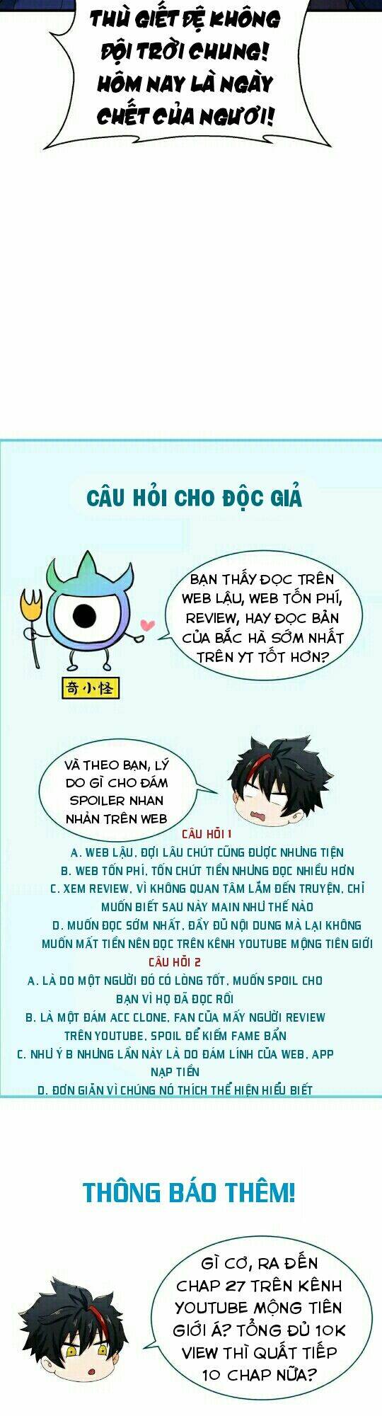 Kỷ Nguyên Kỳ Lạ - Chap 18