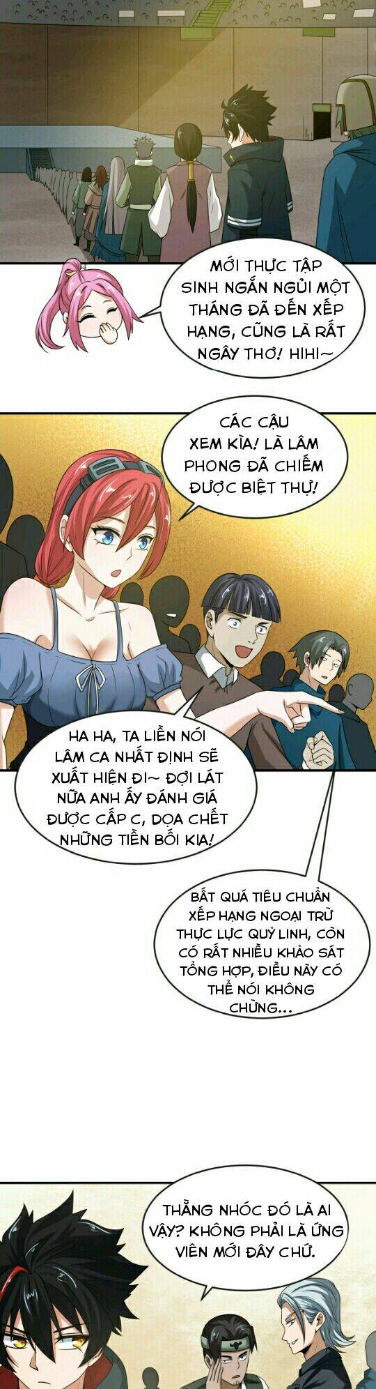 Kỷ Nguyên Kỳ Lạ - Chap 18