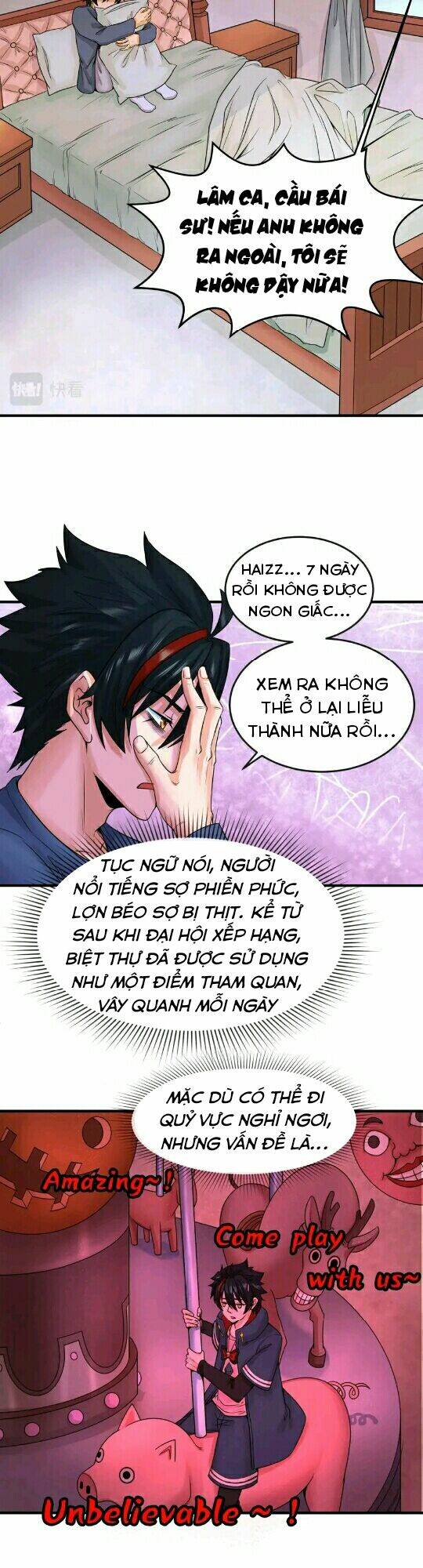 Kỷ Nguyên Kỳ Lạ - Chap 19