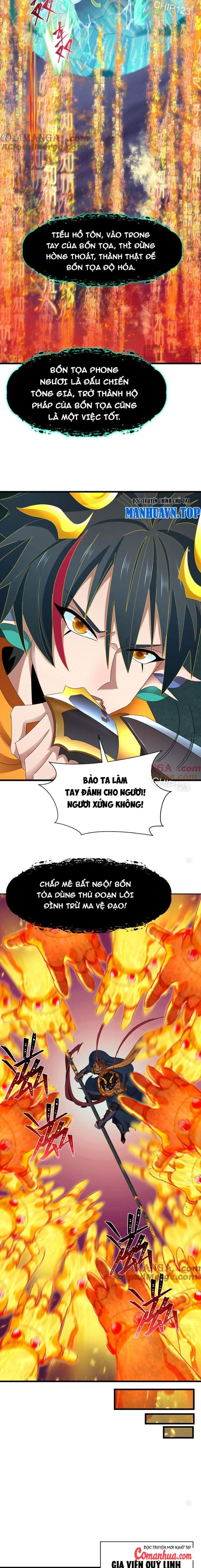 Kỷ Nguyên Kỳ Lạ - Chap 363