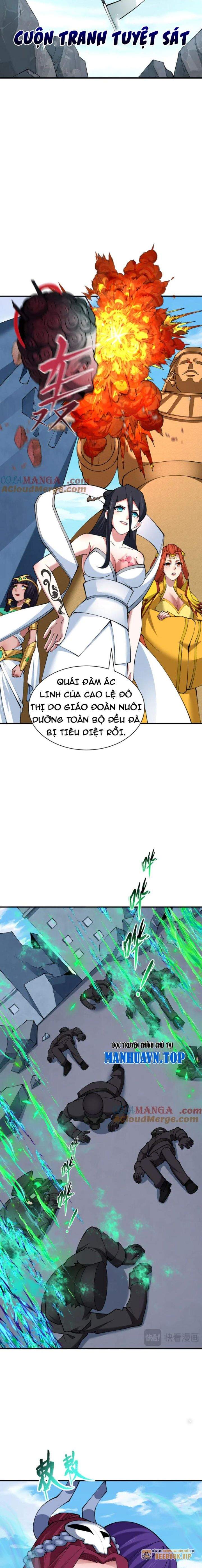 Kỷ Nguyên Kỳ Lạ - Chap 367