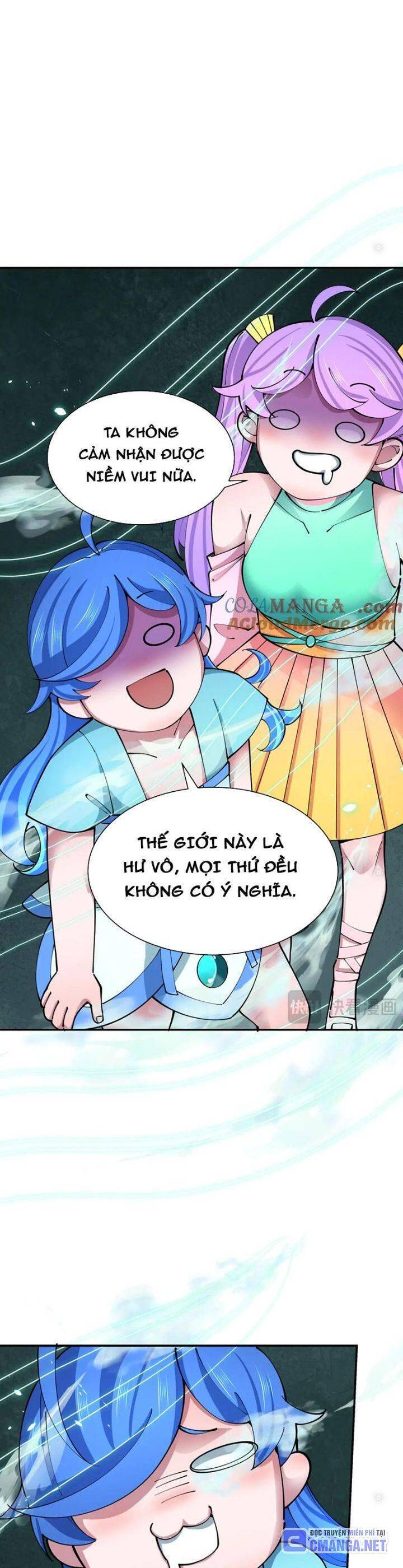 Kỷ Nguyên Kỳ Lạ - Chap 371