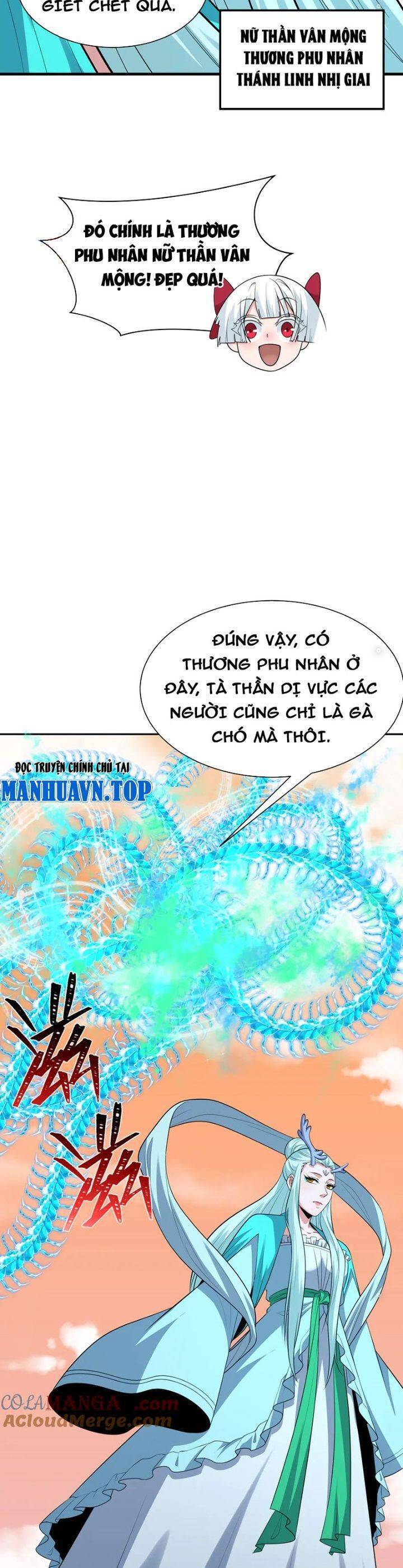 Kỷ Nguyên Kỳ Lạ - Chap 373