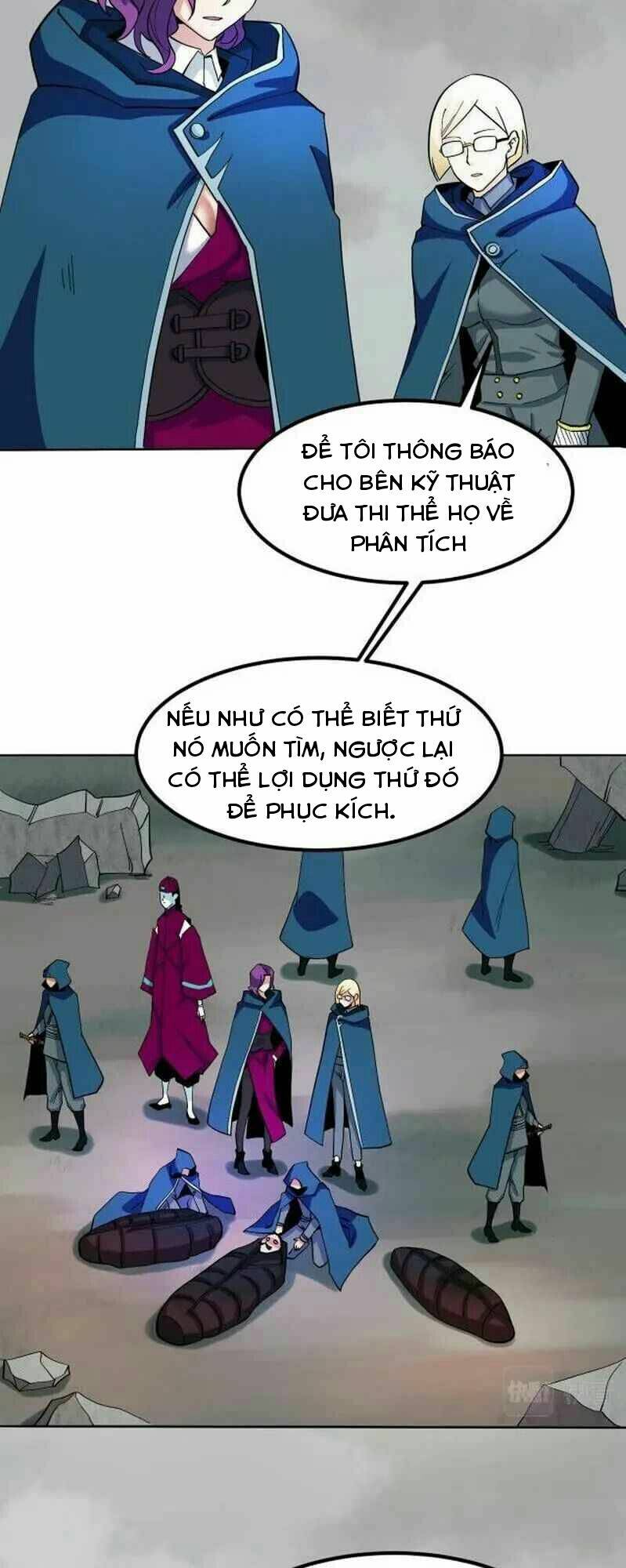 Kỷ Nguyên Kỳ Lạ - Chap 8