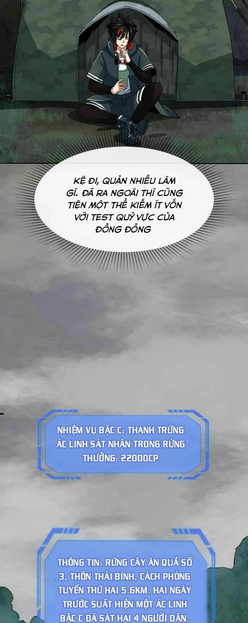 Kỷ Nguyên Kỳ Lạ - Chap 8