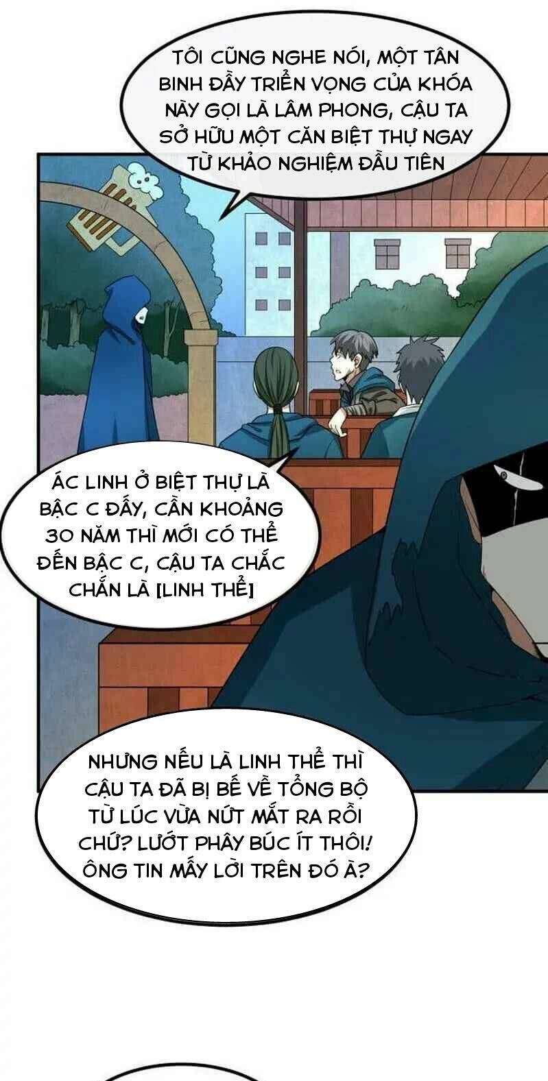 Kỷ Nguyên Kỳ Lạ - Chap 8