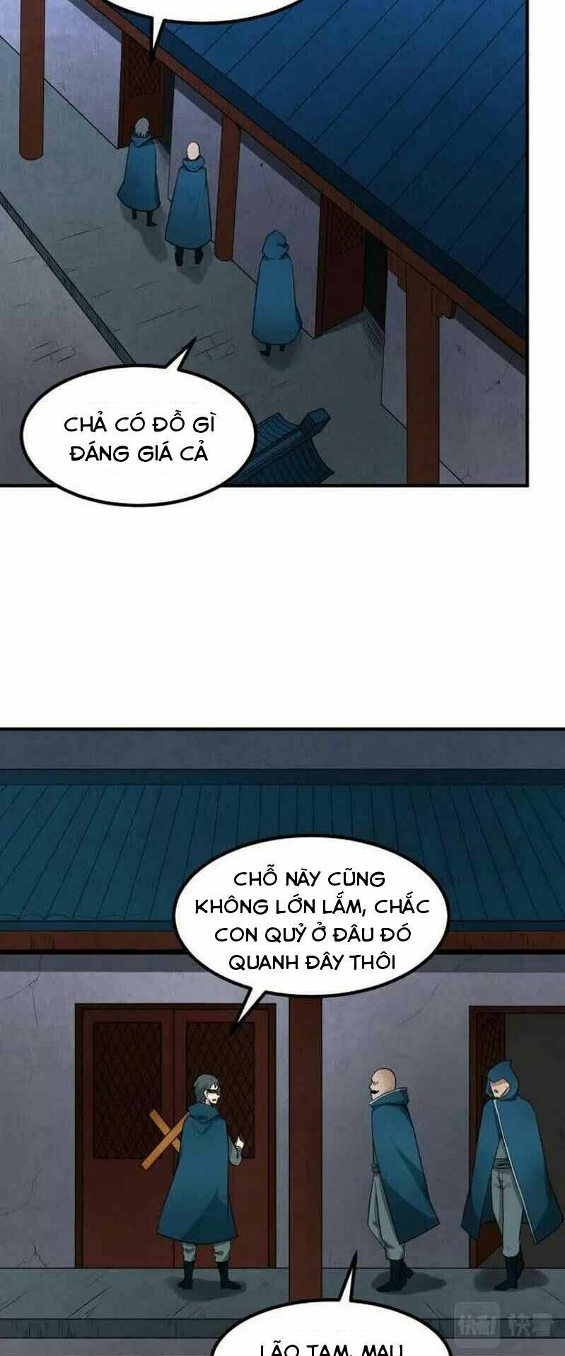 Kỷ Nguyên Kỳ Lạ - Chap 8