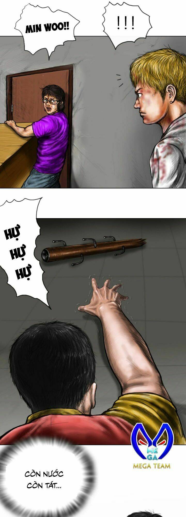 Ký Sinh Thú Webtoon - Trang 9