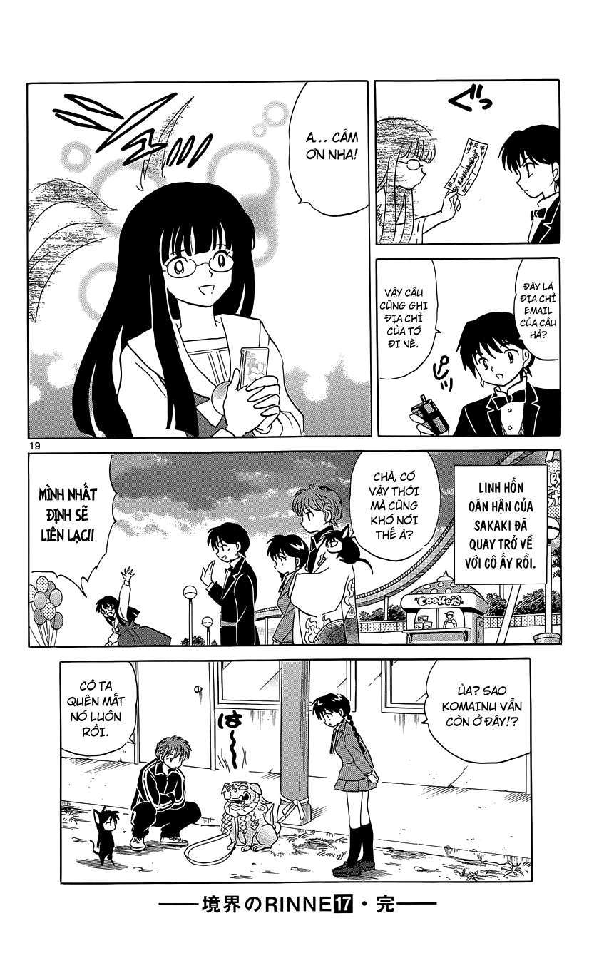 Kyoukai no Rinne - Trang 21