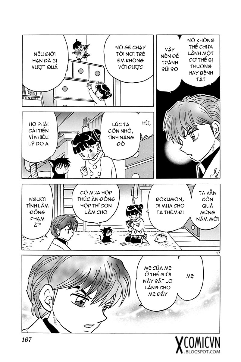 Kyoukai no Rinne - Trang 16