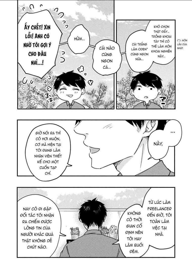 Lại Gặp Nhau Ở Ban Công Rồi - Chap 6