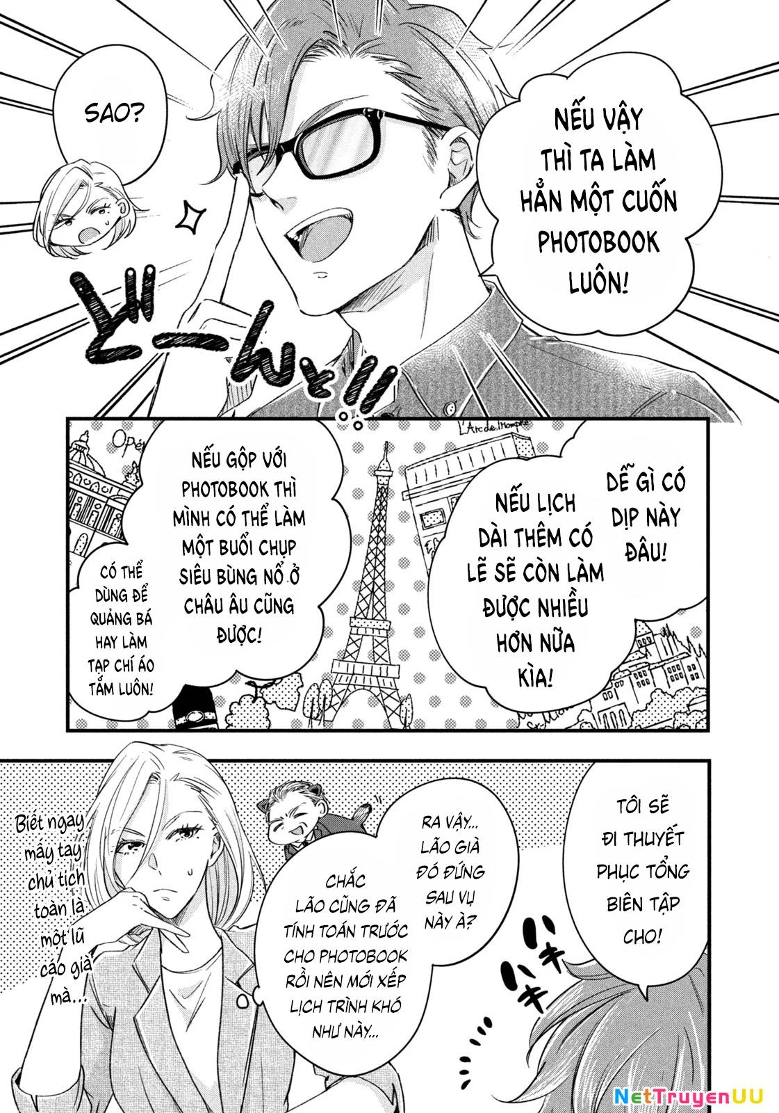 Lại Gặp Nhau Ở Ban Công Rồi - Chap 66