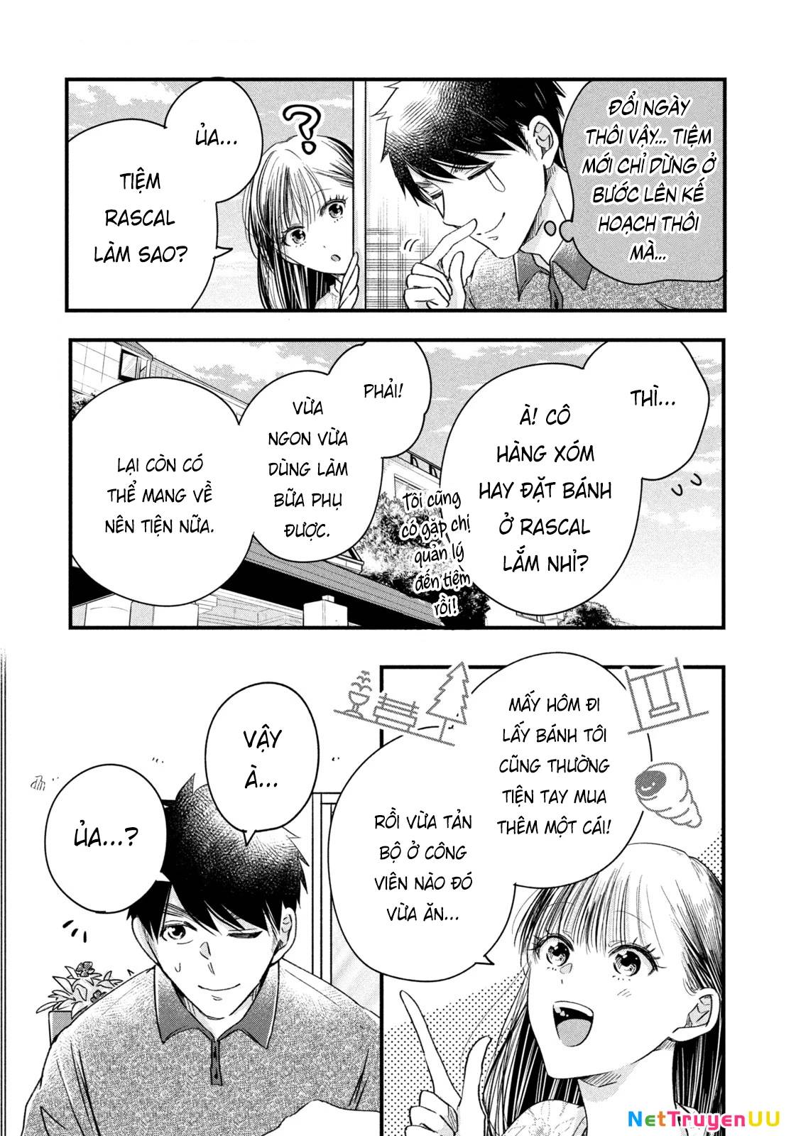 Lại Gặp Nhau Ở Ban Công Rồi - Chap 67