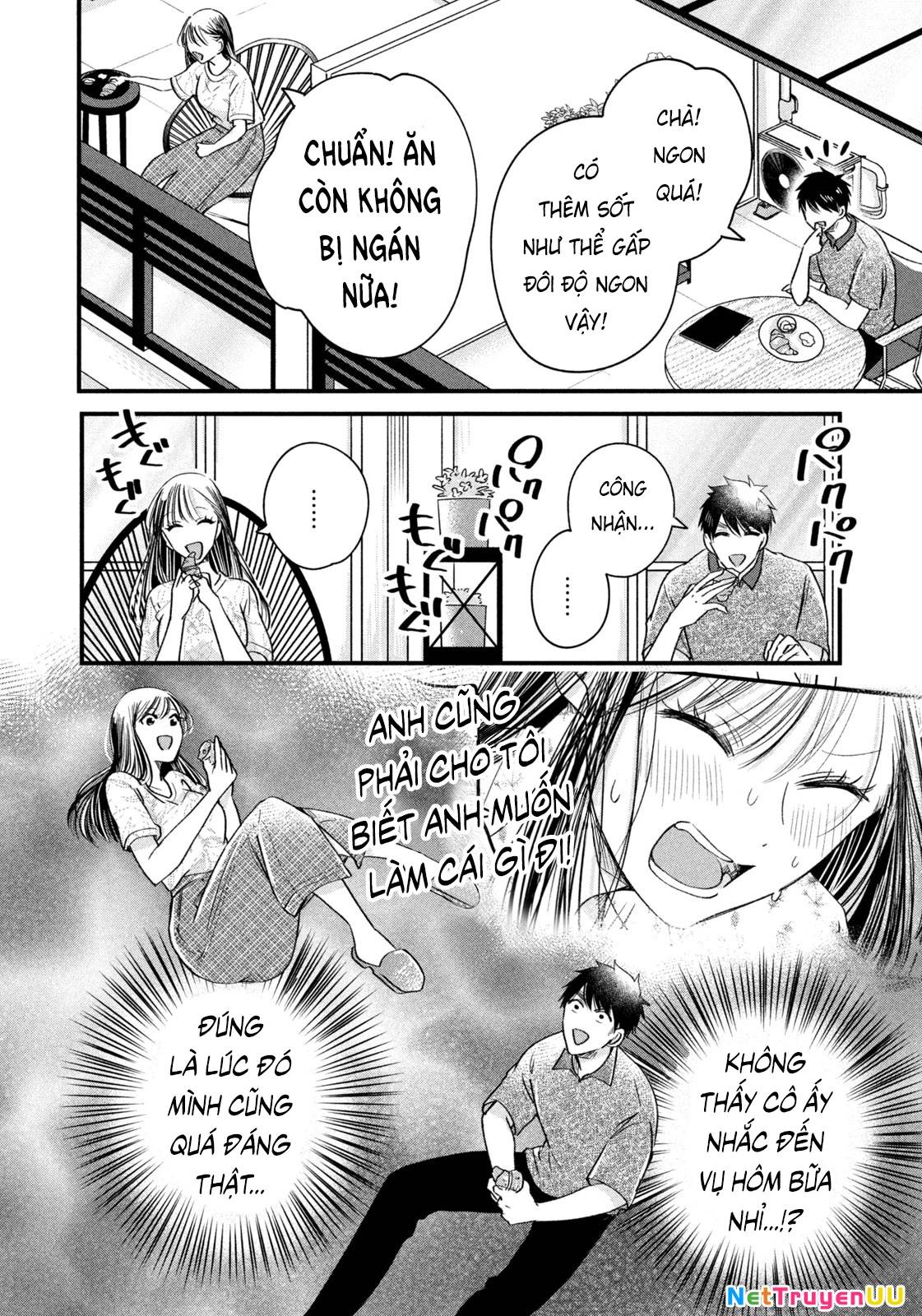 Lại Gặp Nhau Ở Ban Công Rồi - Chap 67