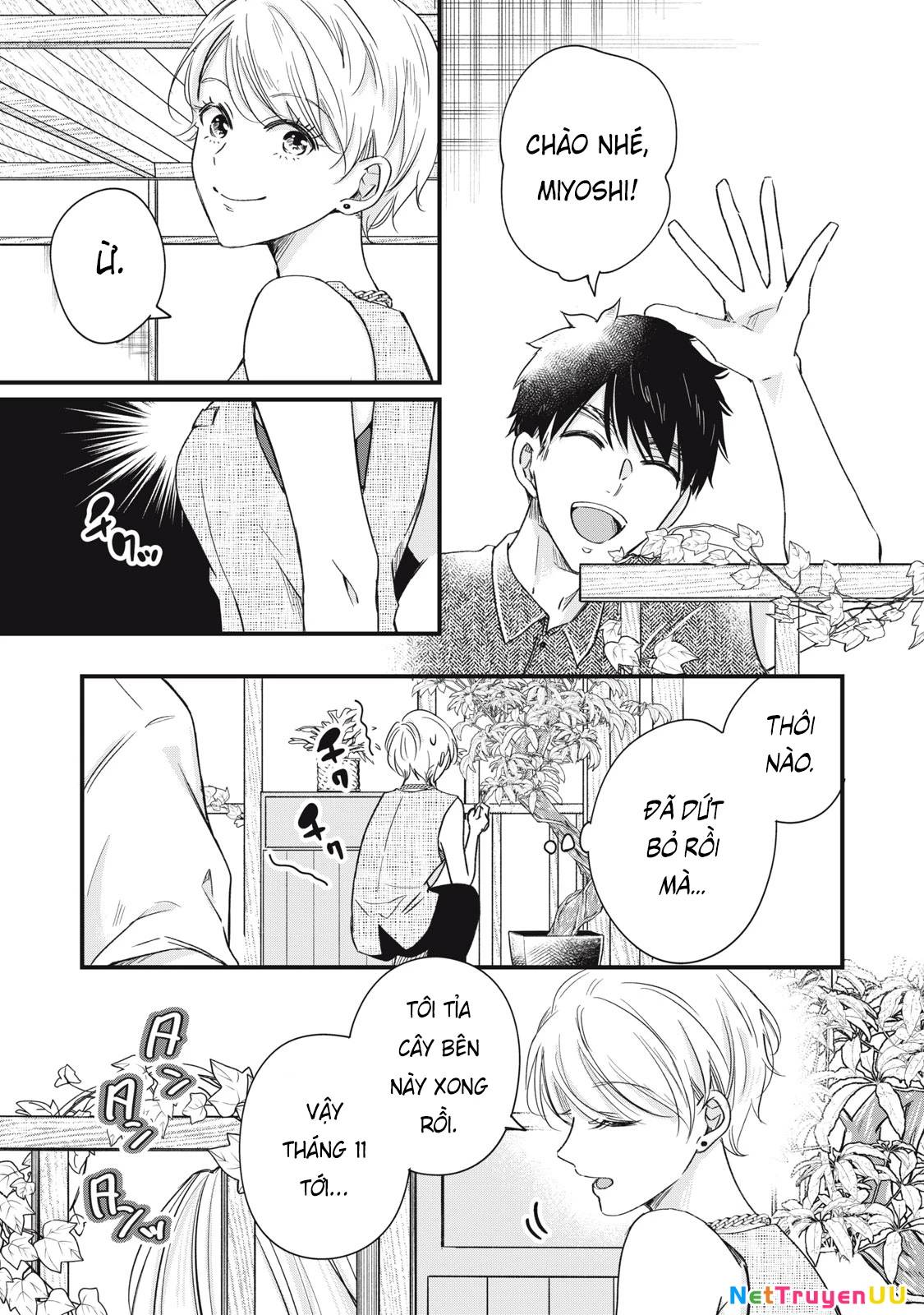 Lại Gặp Nhau Ở Ban Công Rồi - Chap 82