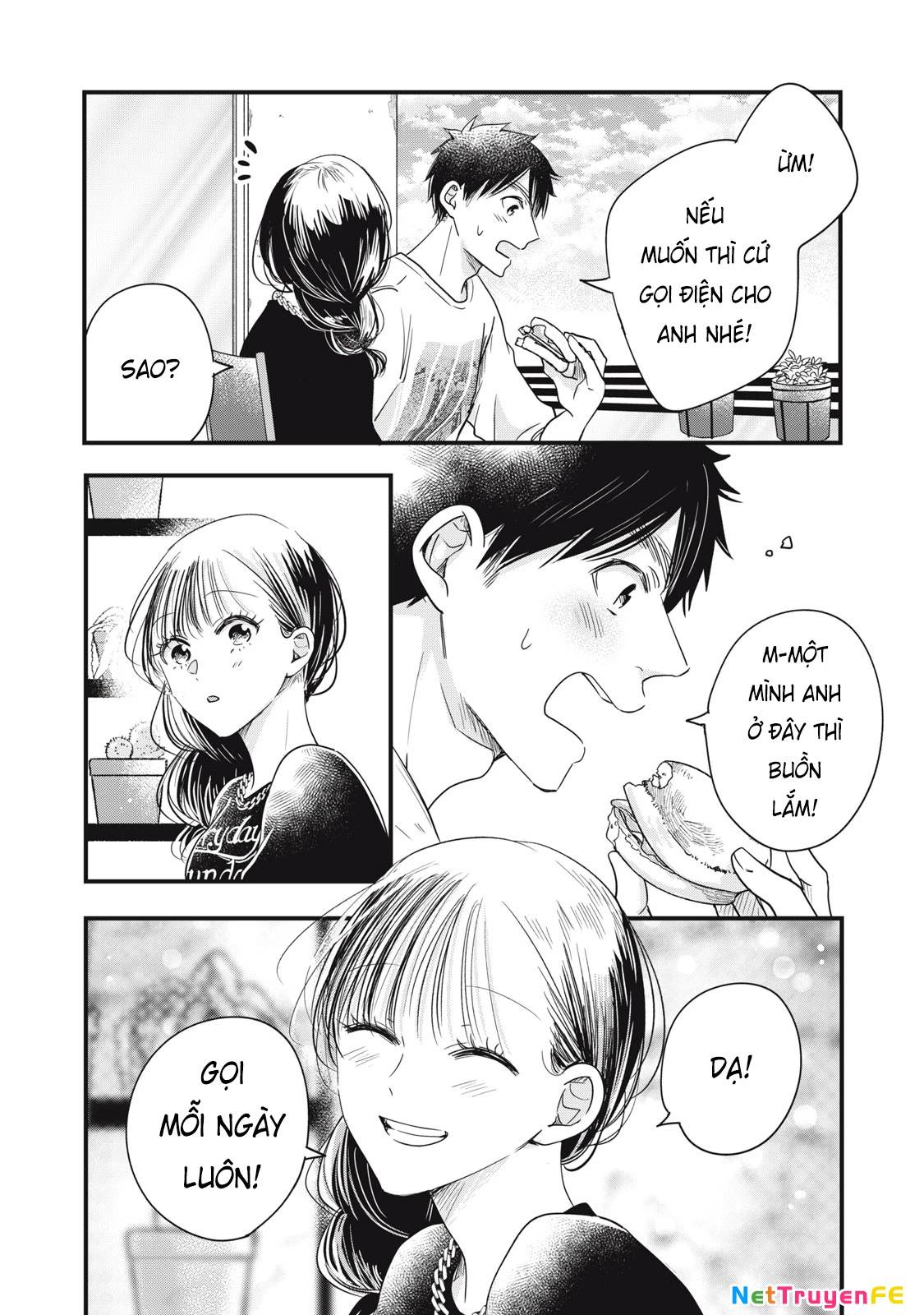 Lại Gặp Nhau Ở Ban Công Rồi - Chap 86