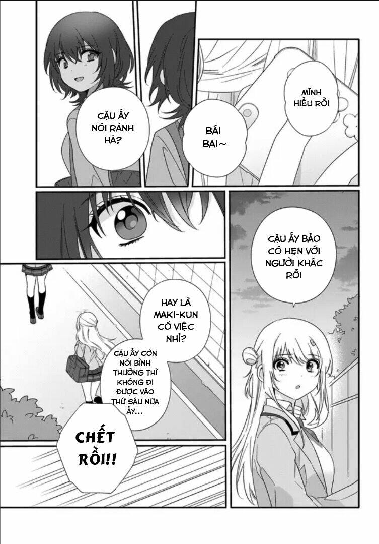 Làm Bạn Với Cô Gái Đáng Yêu Thứ Hai Lớp - Chap 7.2