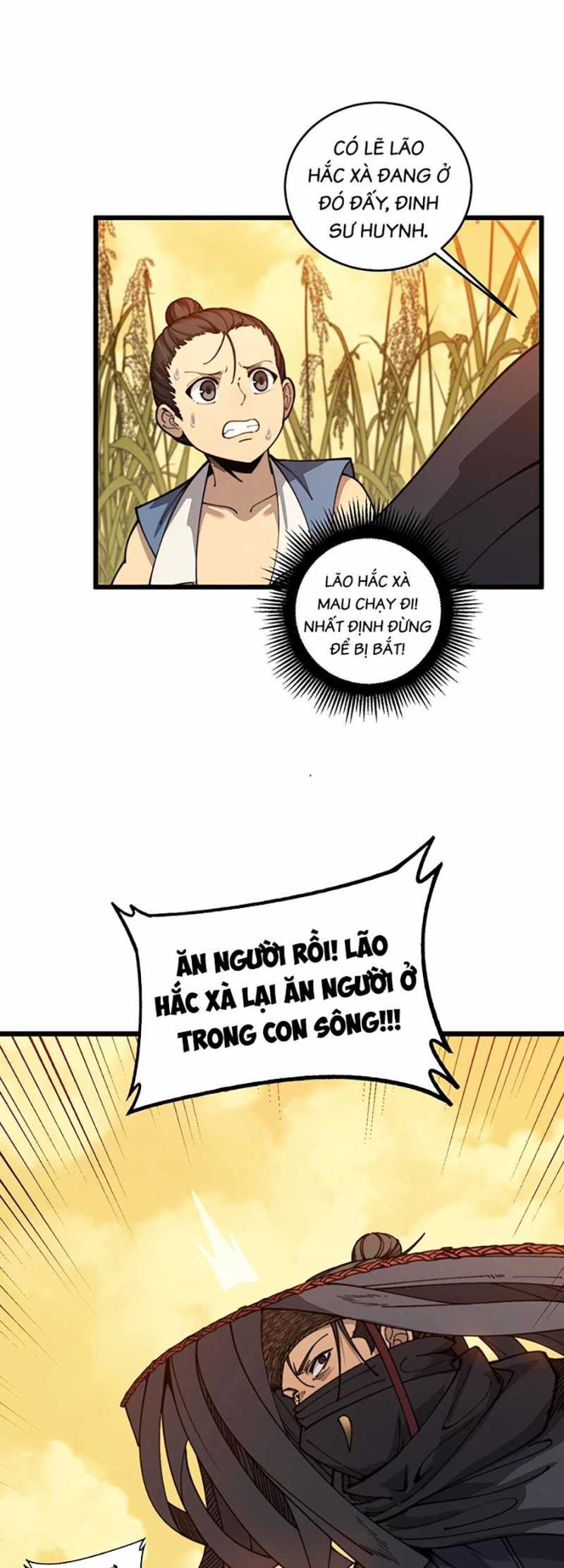 Lão Xà Tu Tiên Truyện - Chap 4