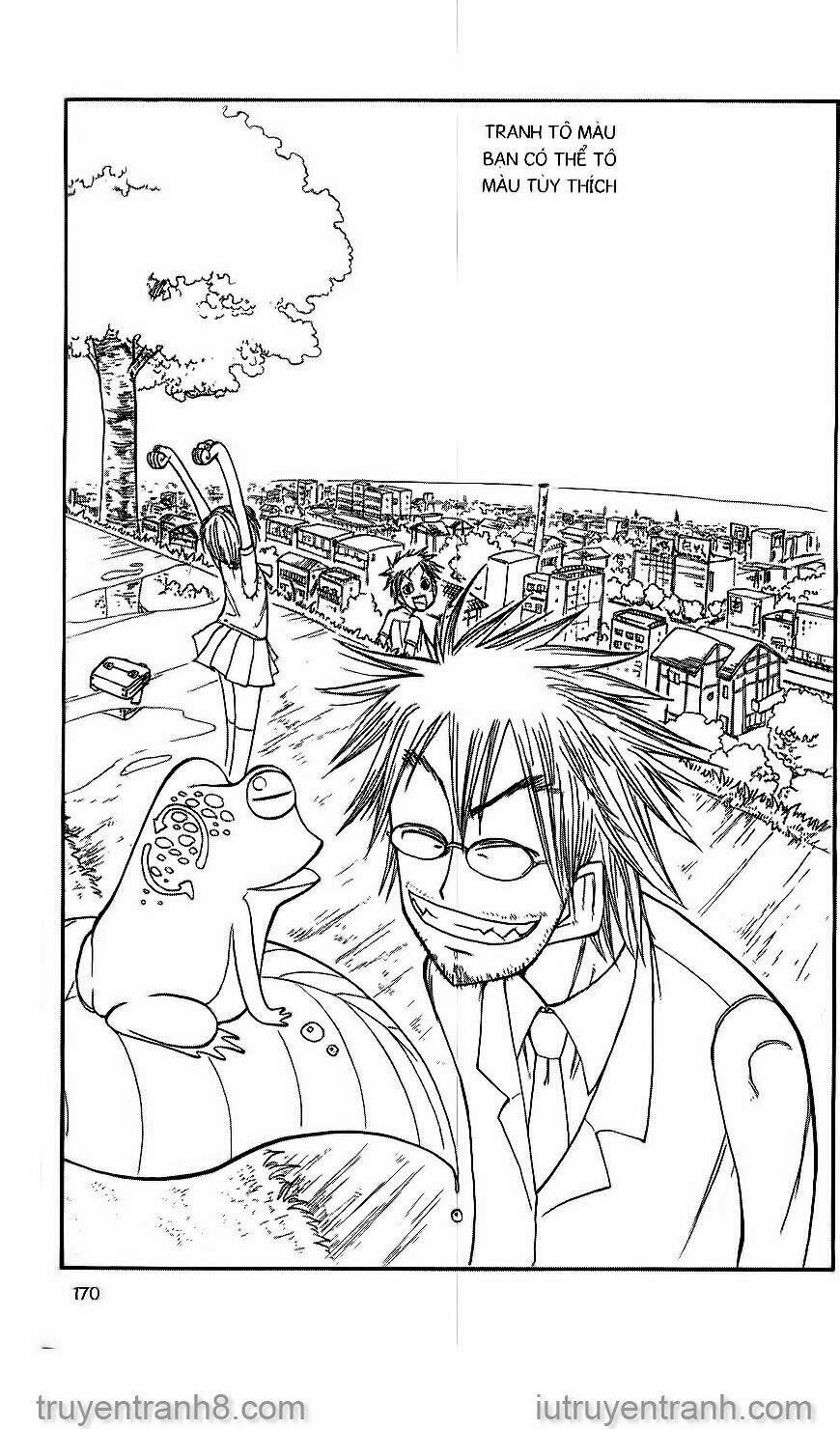 Law Of Ueki - Trang 6