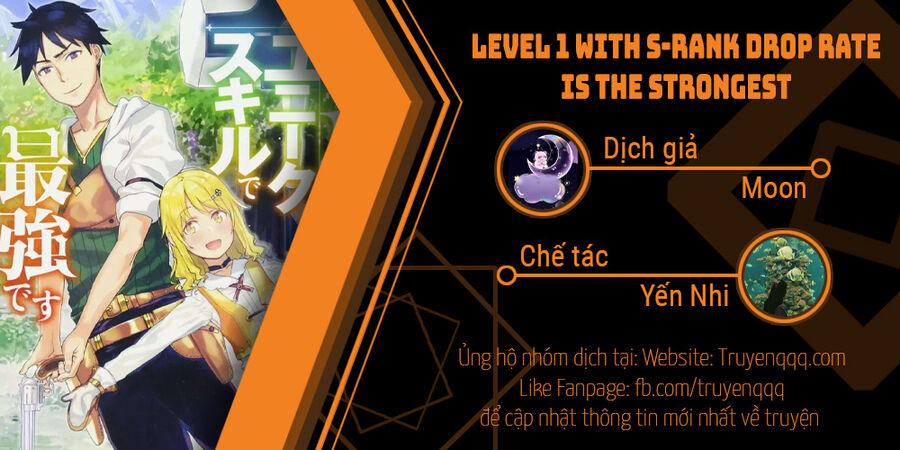 Level 1 With S-Rank Drop Rate Is The Strongest - Trang 15