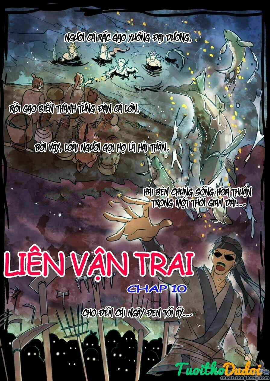 Liên Vận Trai - Trang 1