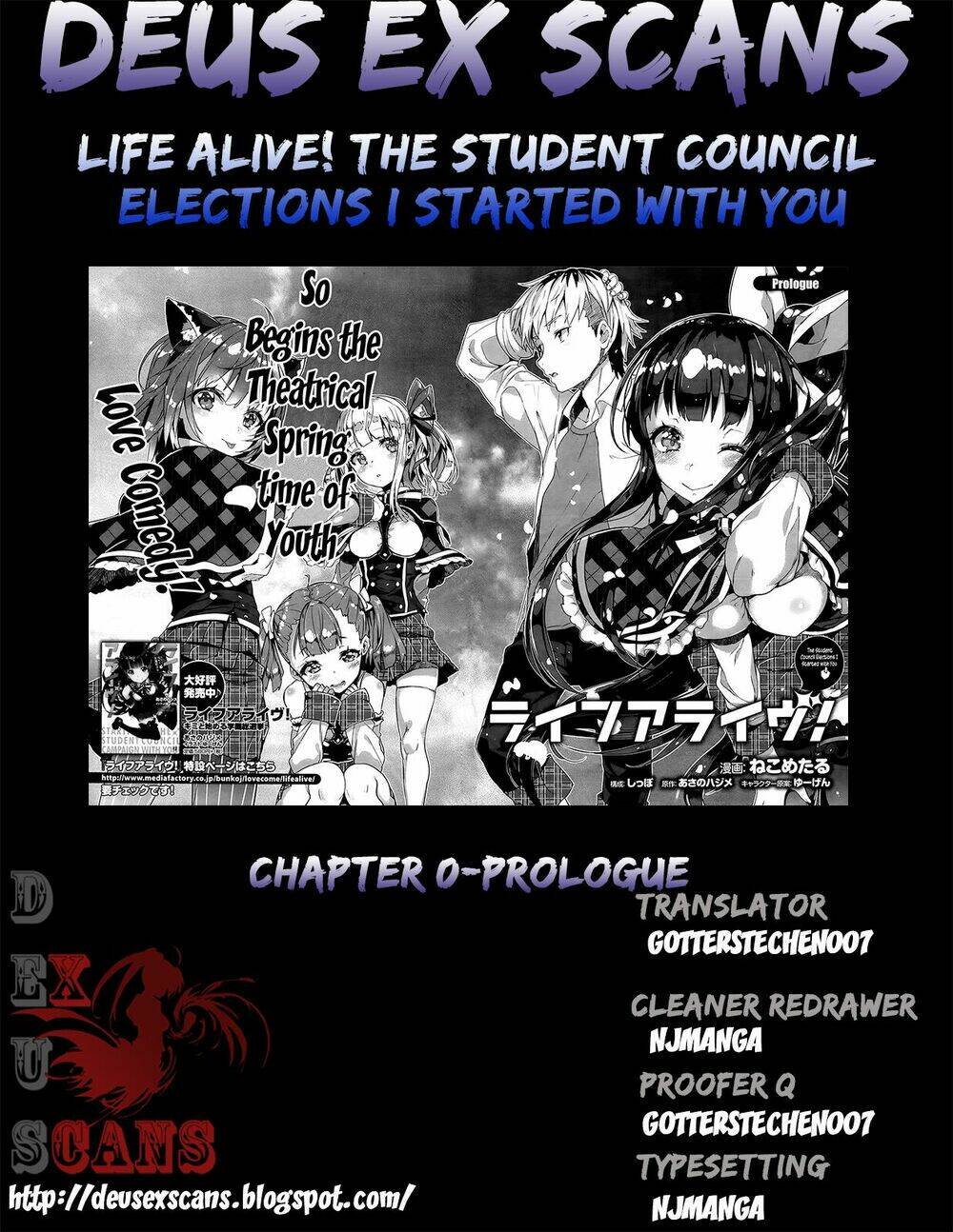 Life Alive! The Student Council Elections I Started with You - Trang 9