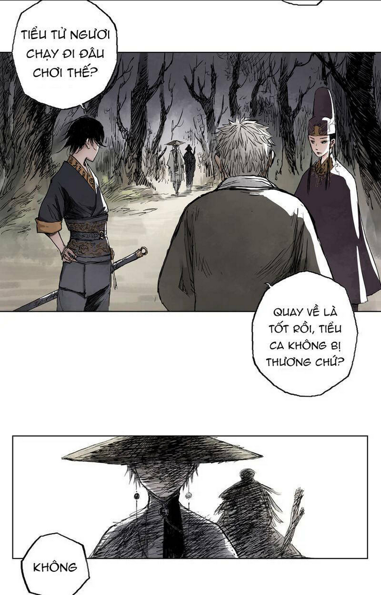 Linh Khư - Chap 10