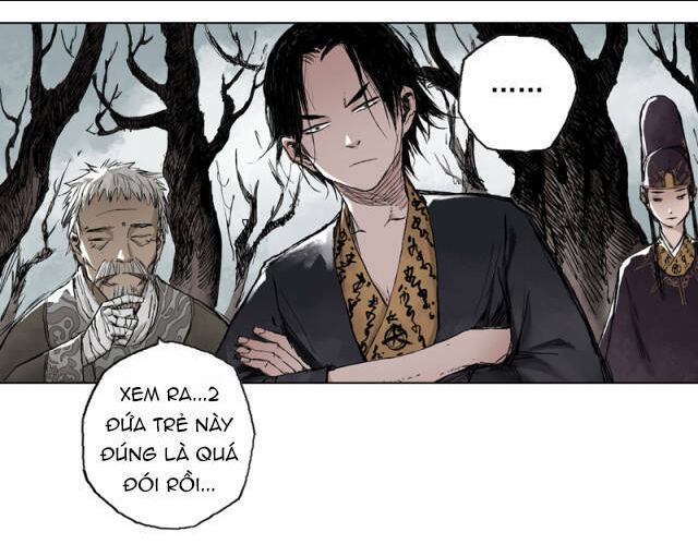 Linh Khư - Chap 11