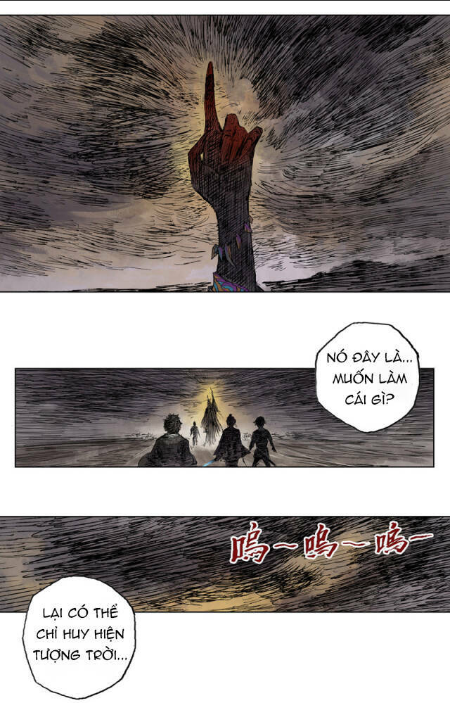 Linh Khư - Chap 16