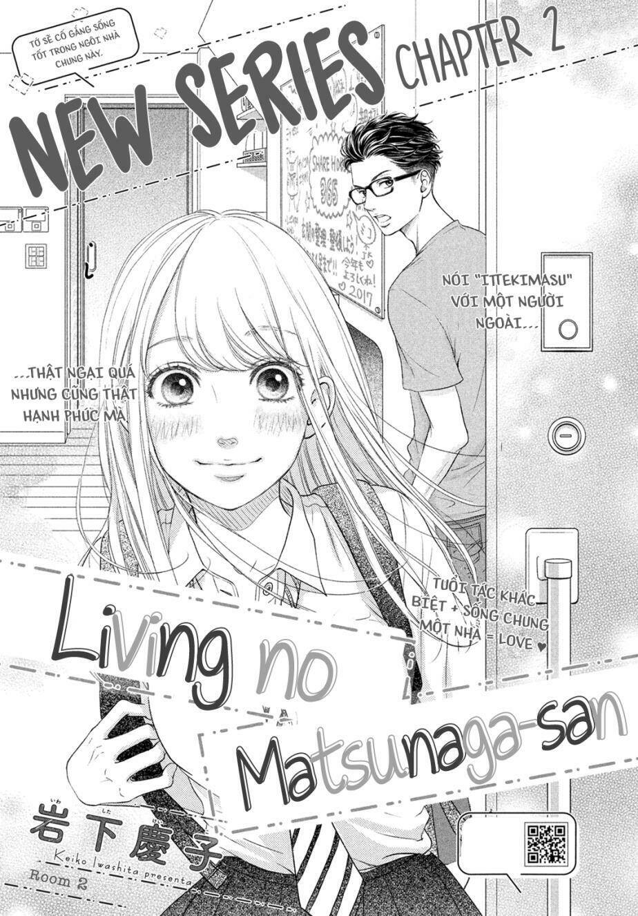 Living no Matsunaga-san - Trang 3